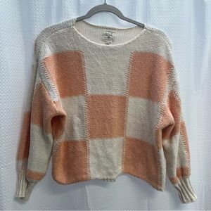 Billabong Checkerboard Sweater